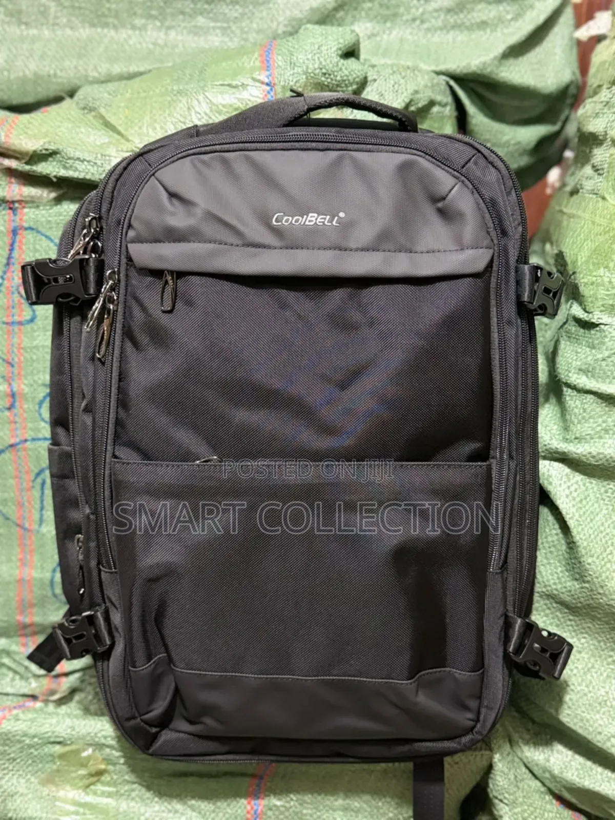 Coolbell 36 L Expandable Waterproof Anti-Theft Backpack for Men 17.3