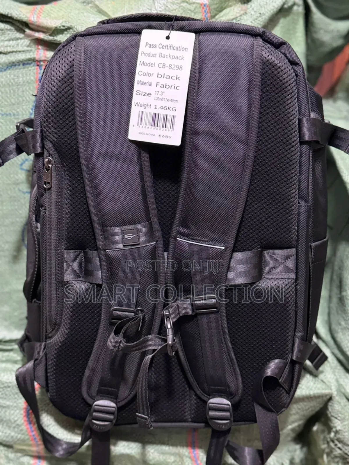 Coolbell 36 L Expandable Waterproof Anti-Theft Backpack for Men 17.3