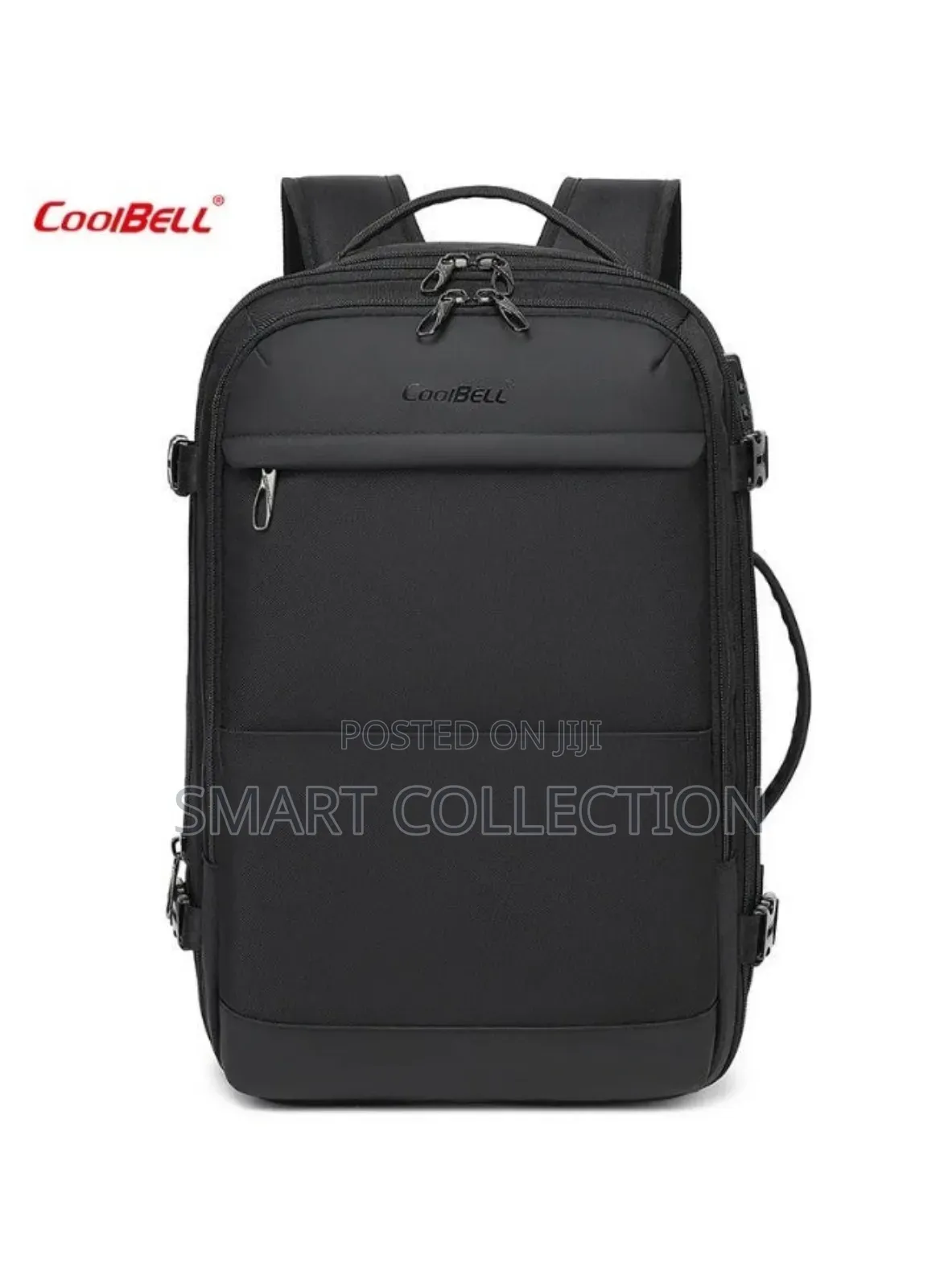 Coolbell 36 L Expandable Waterproof Anti-Theft Backpack for Men 17.3