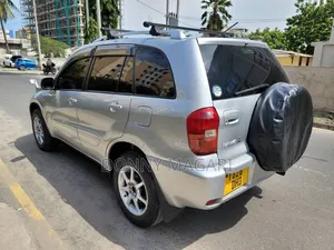 Toyota RAV4 2005 Silver