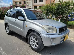 Toyota RAV4 2005 Silver