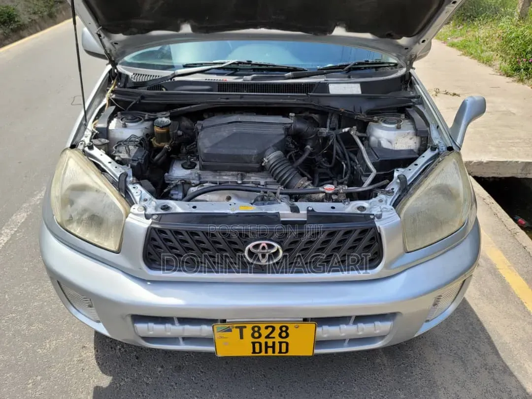 Toyota RAV4 2005 Silver