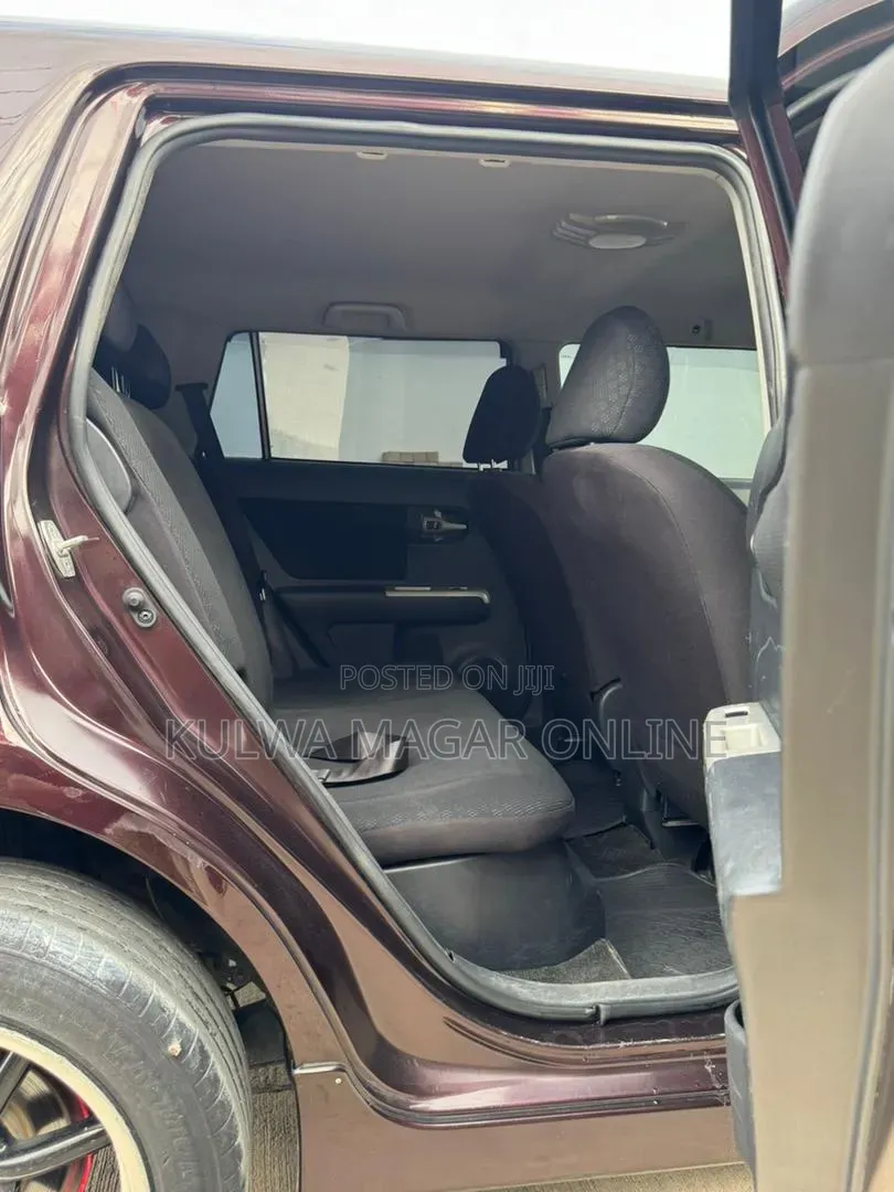 Toyota Corolla Rumion 2008 Maroon