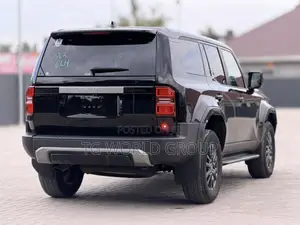 New Toyota Land Cruiser Prado 2.8 2025 Black