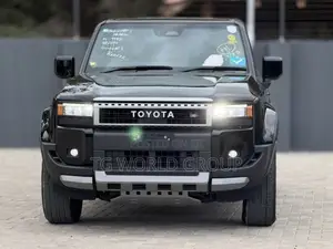 New Toyota Land Cruiser Prado 2.8 2025 Black