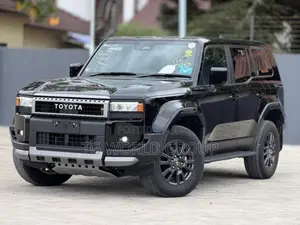 New Toyota Land Cruiser Prado 2.8 2025 Black