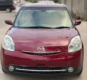 Mazda Verisa 2012 Maroon