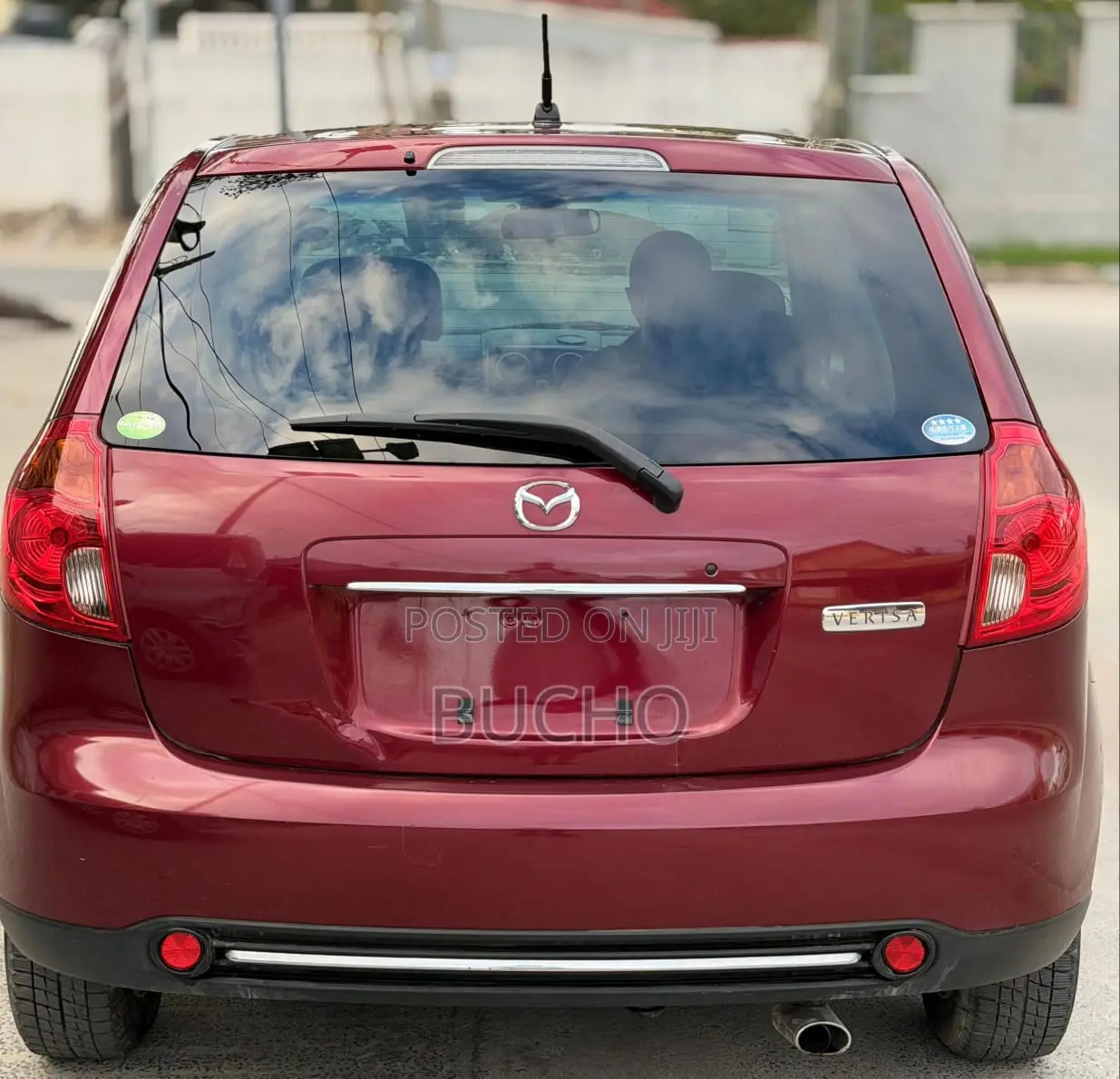 Mazda Verisa 2012 Maroon
