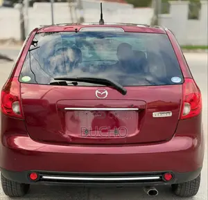 Mazda Verisa 2012 Maroon