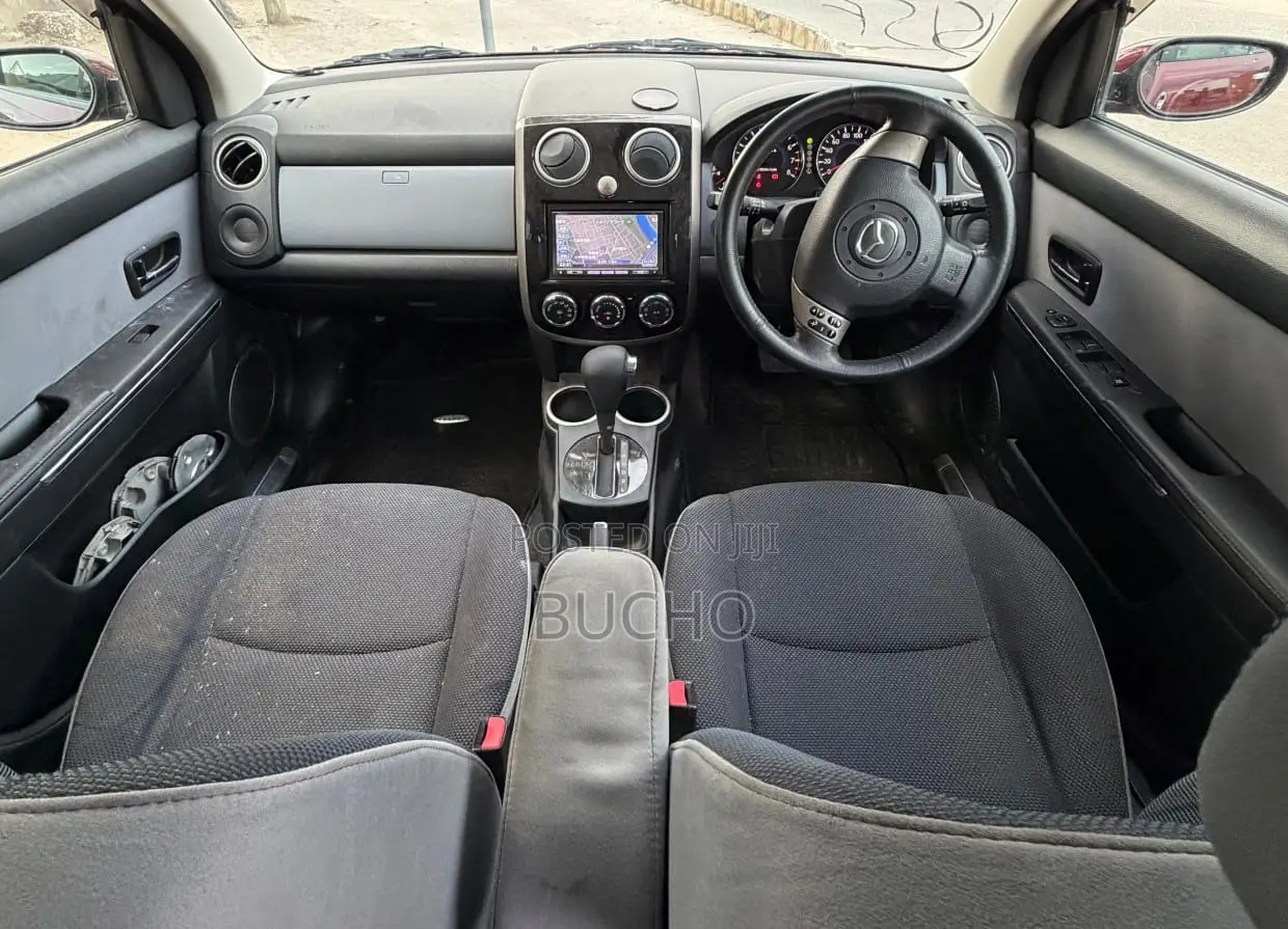 Mazda Verisa 2012 Maroon