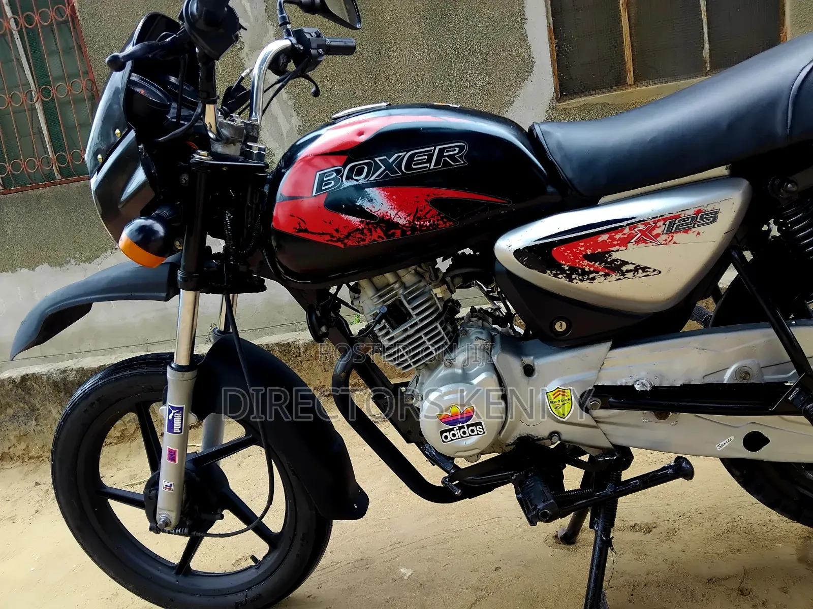 Bajaj Boxer X125 2024 Black