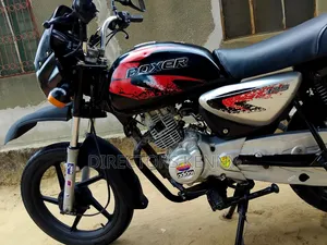 Bajaj Boxer X125 2024 Black