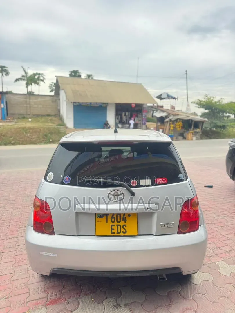 Toyota IST 2004 Silver