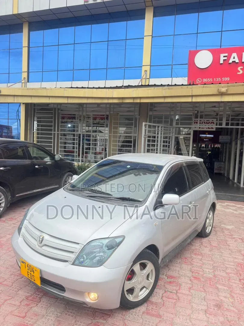 Toyota IST 2004 Silver