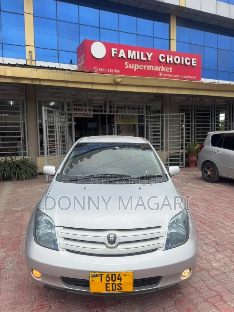 Toyota IST 2004 Silver