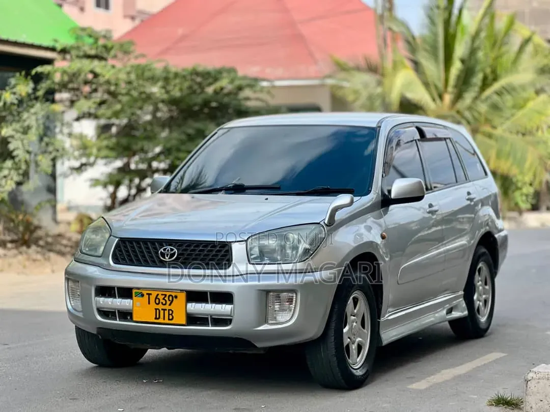 Toyota RAV4 2005 Silver