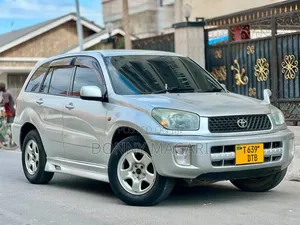 Toyota RAV4 2005 Silver