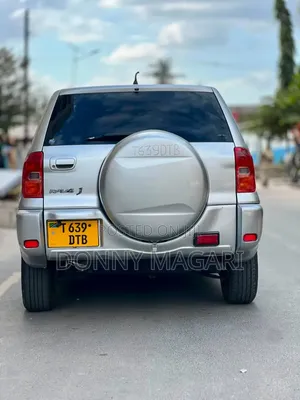 Toyota RAV4 2005 Silver