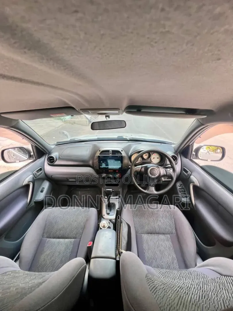Toyota RAV4 2005 Silver