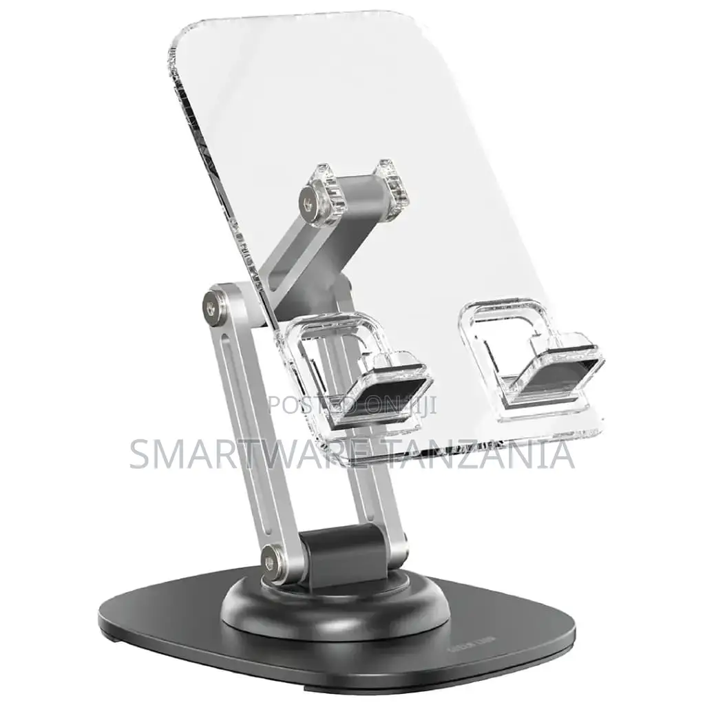 Green Lion M3-Transparent Phone & Tablet Holder, 360° Rotation