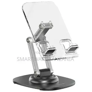 Green Lion M3-Transparent Phone & Tablet Holder, 360° Rotation