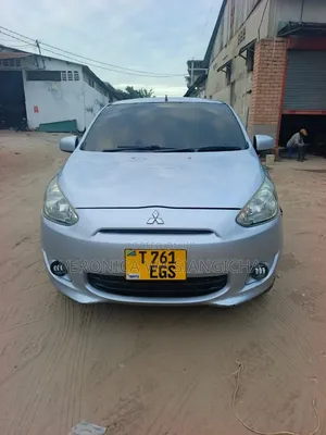 Mitsubishi Mirage 2013 Silver