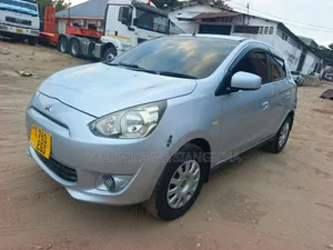 Mitsubishi Mirage 2013 Silver