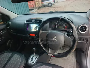 Mitsubishi Mirage 2013 Silver