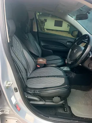 Mitsubishi Mirage 2013 Silver