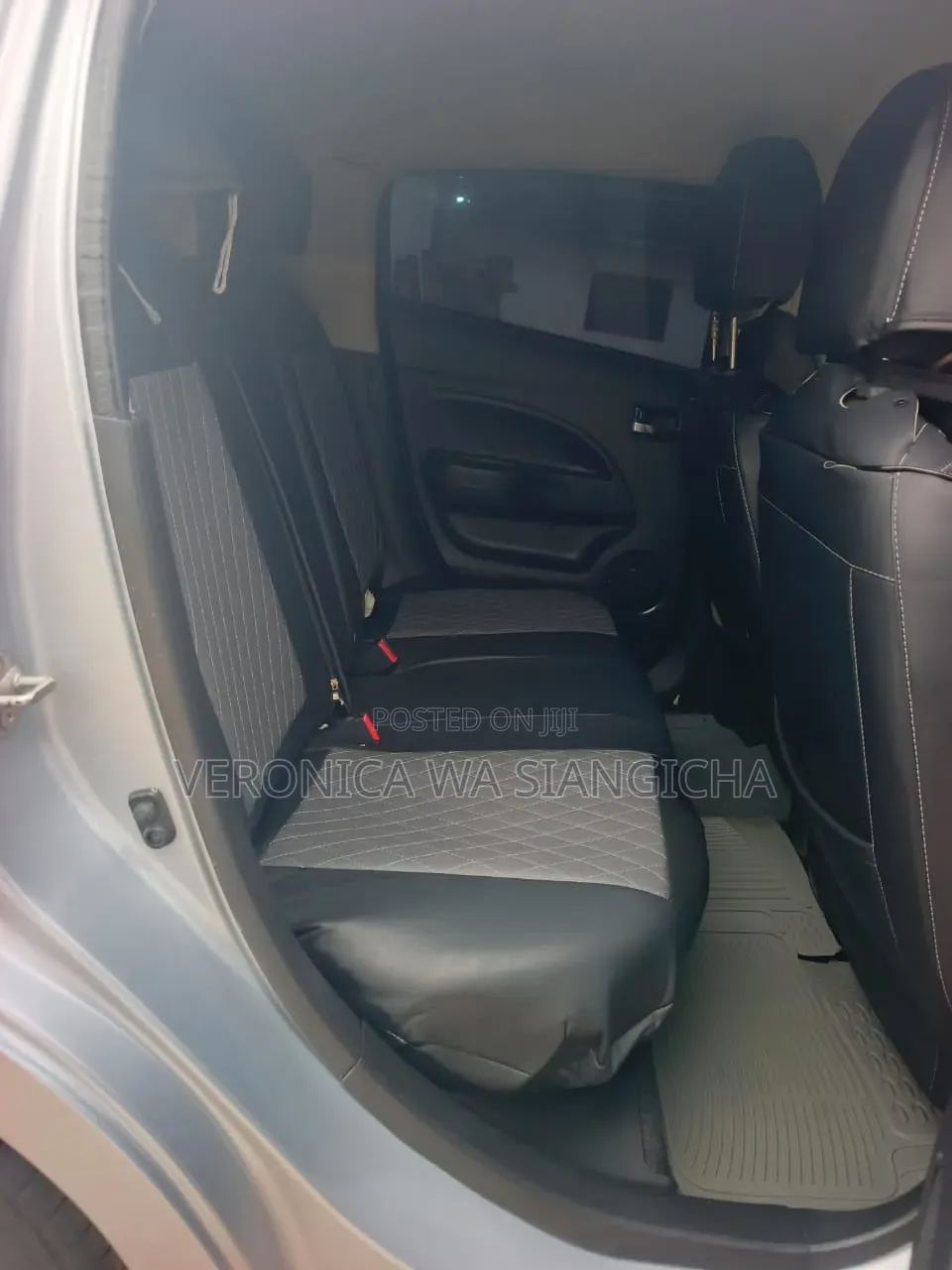 Mitsubishi Mirage 2013 Silver