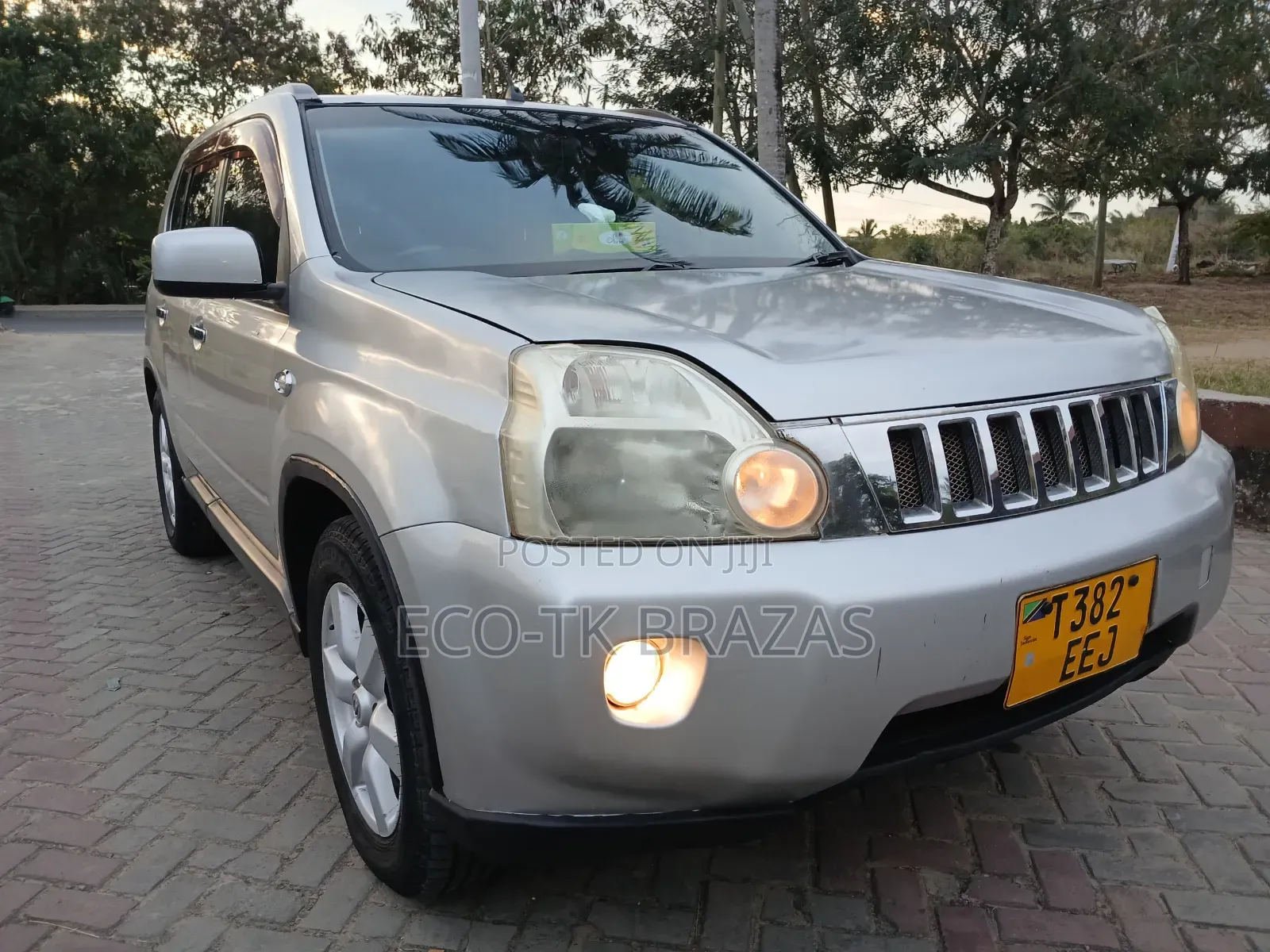 Nissan X-Trail 2012 Silver
