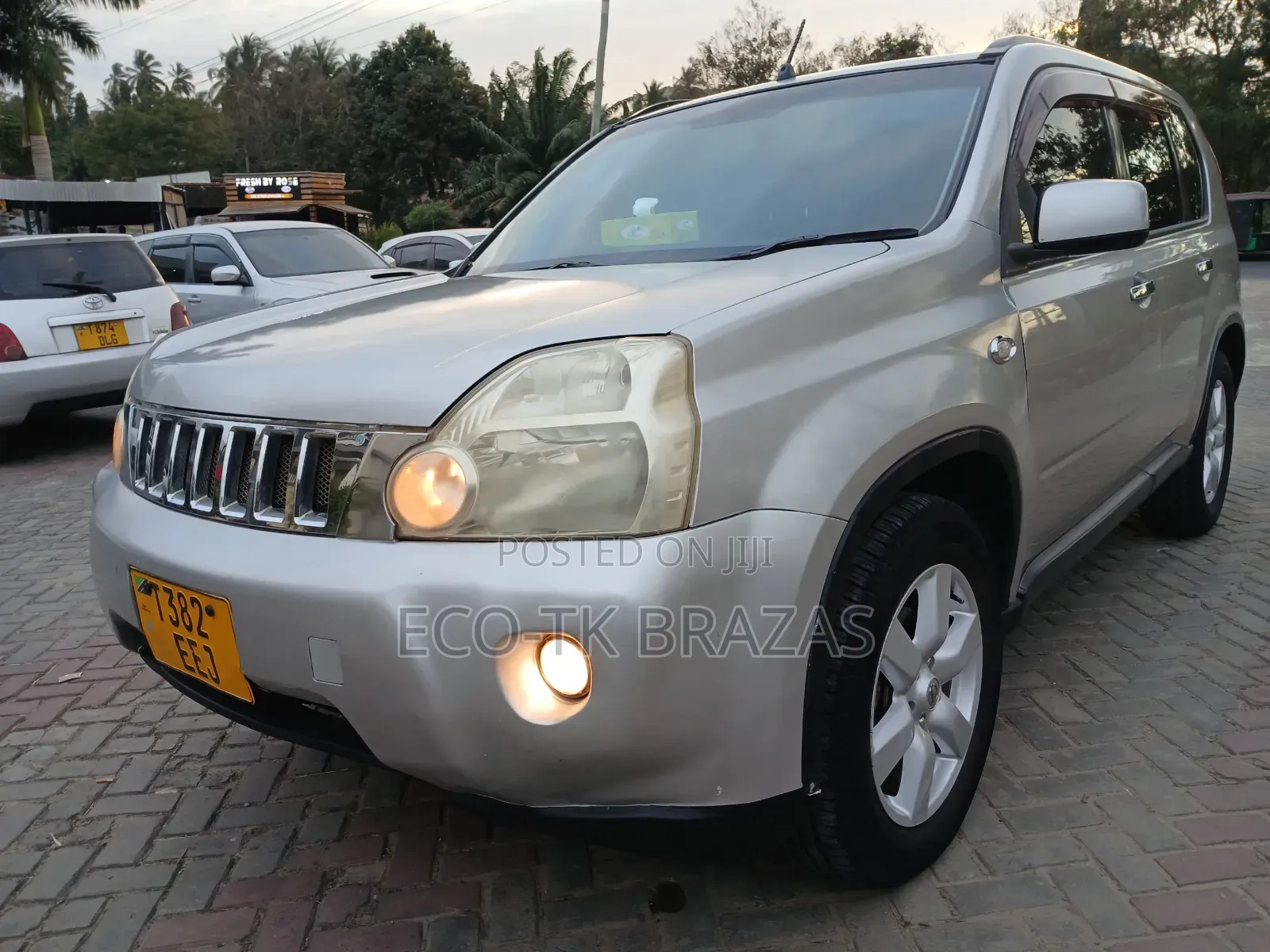Nissan X-Trail 2012 Silver