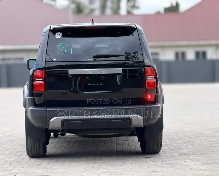 New Toyota Land Cruiser Prado 2026 Matt Black