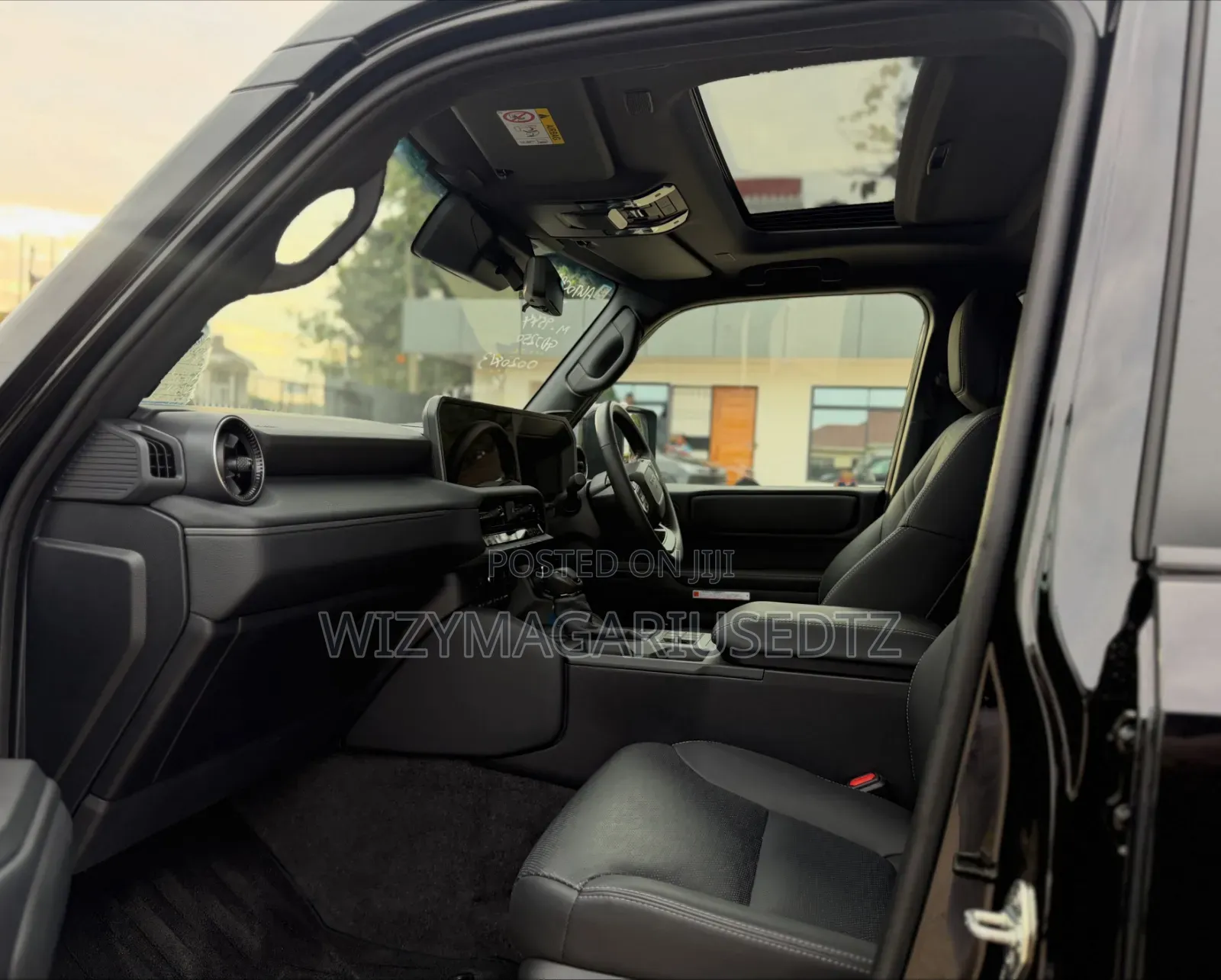 New Toyota Land Cruiser Prado 2026 Matt Black