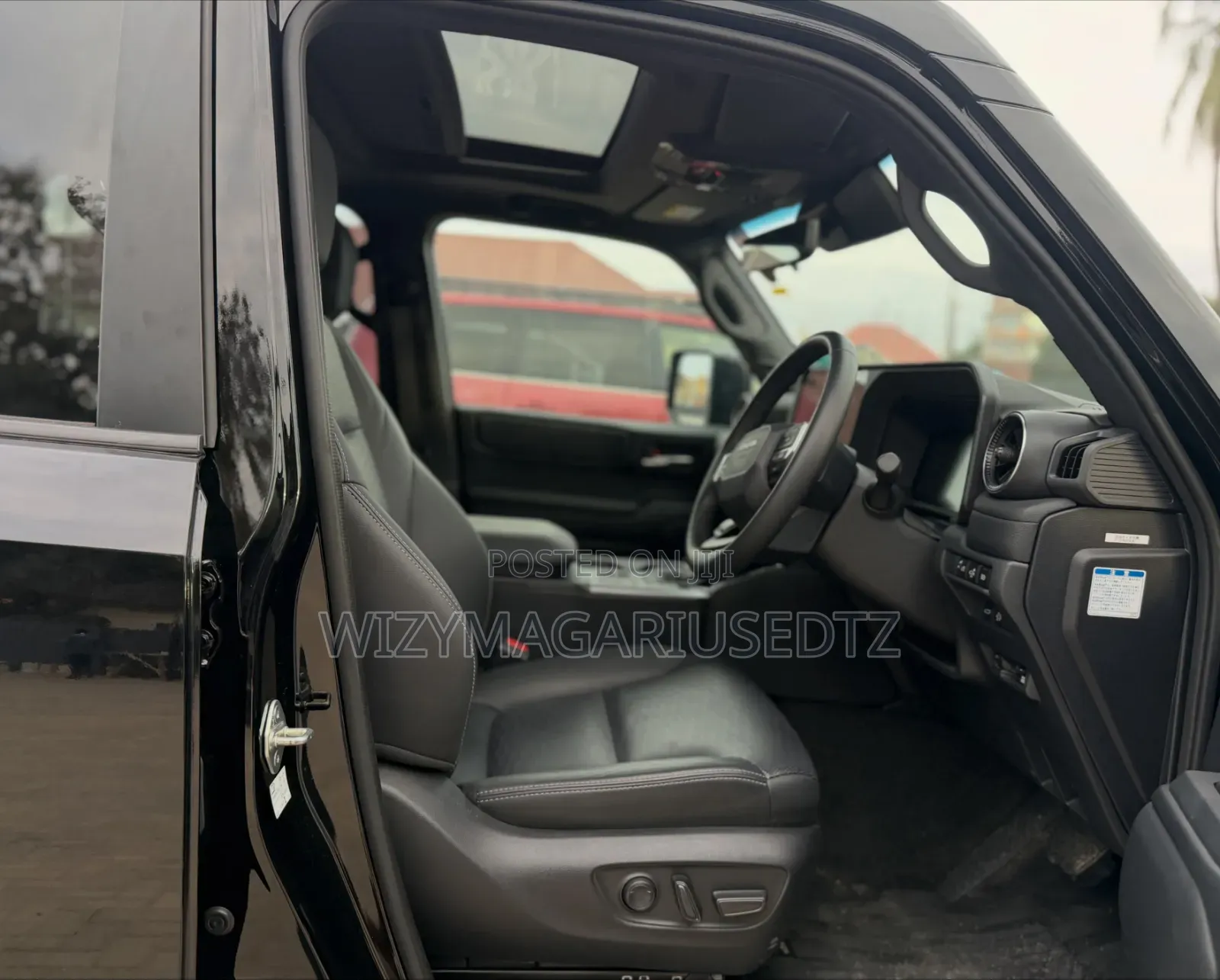 New Toyota Land Cruiser Prado 2026 Matt Black