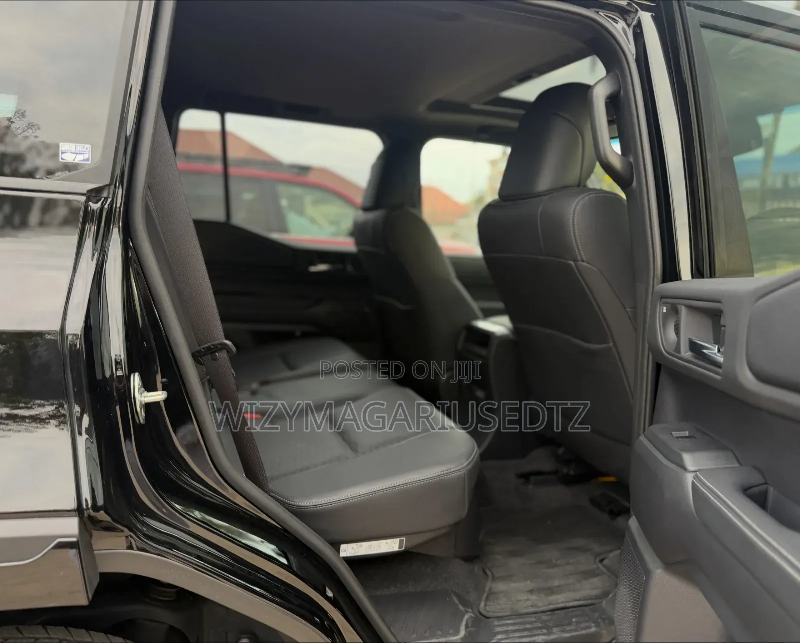 New Toyota Land Cruiser Prado 2026 Matt Black