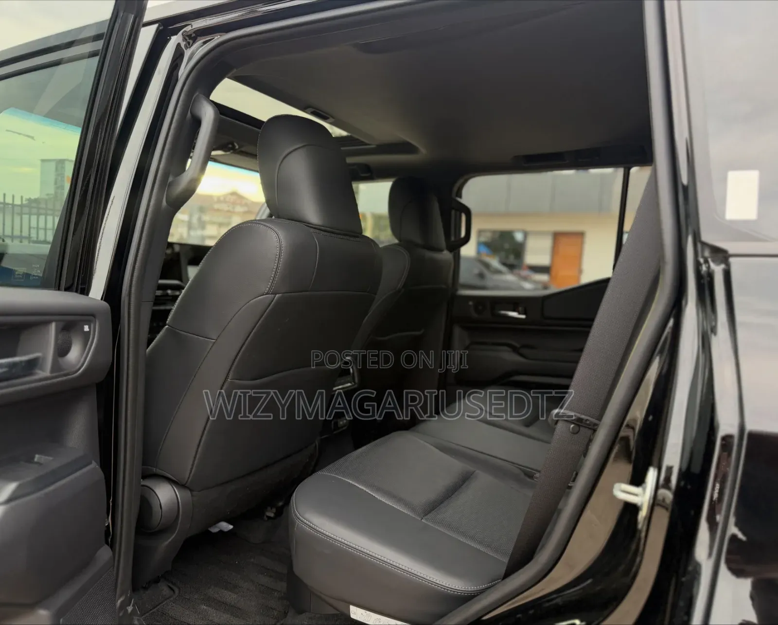 New Toyota Land Cruiser Prado 2026 Matt Black