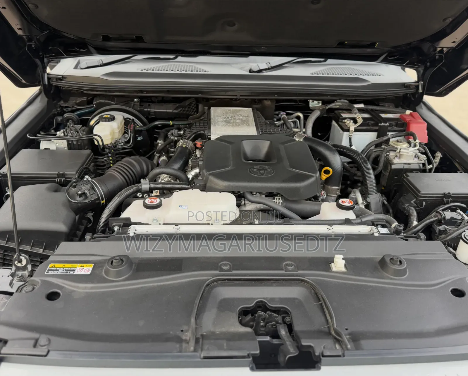 New Toyota Land Cruiser Prado 2026 Matt Black