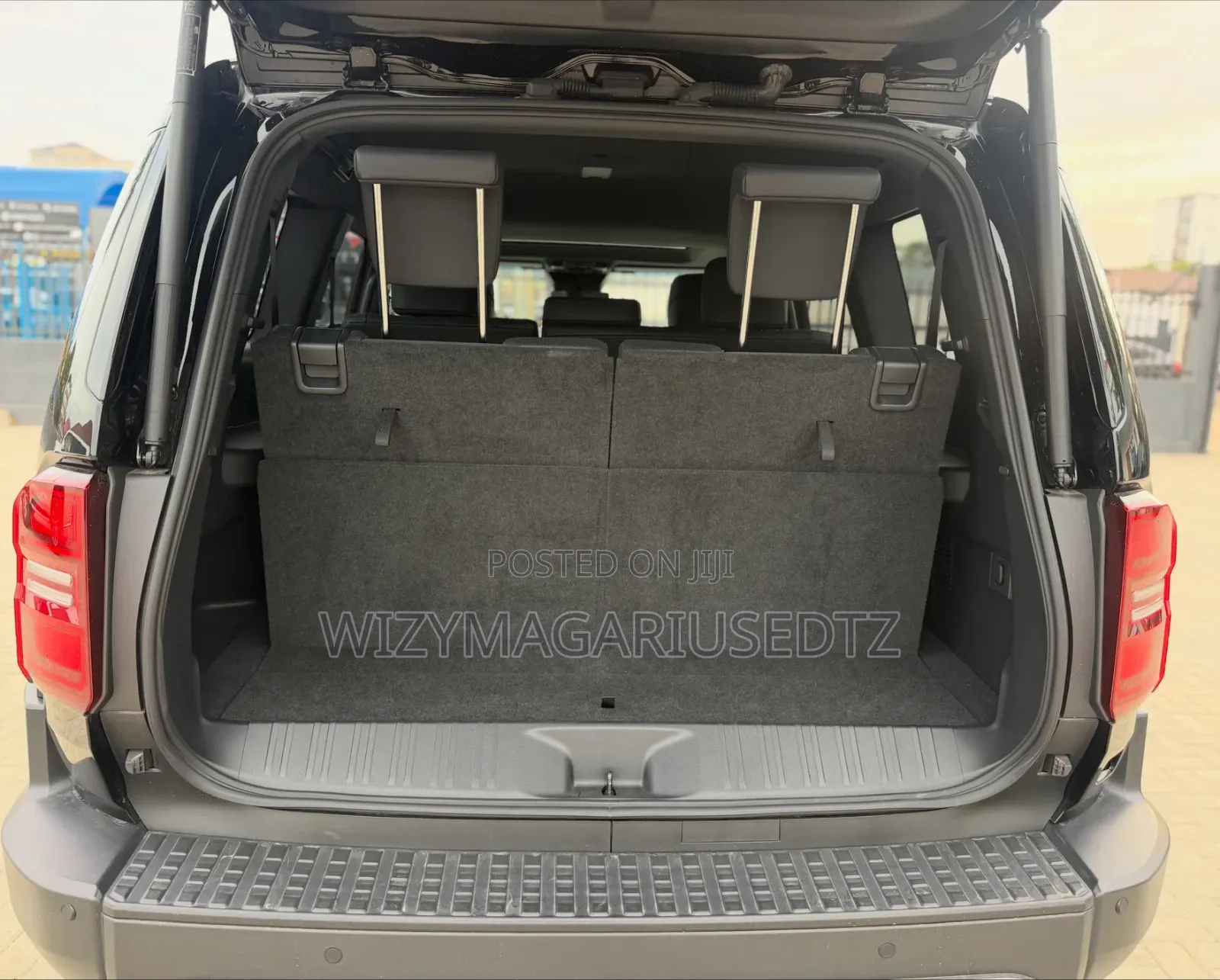New Toyota Land Cruiser Prado 2026 Matt Black