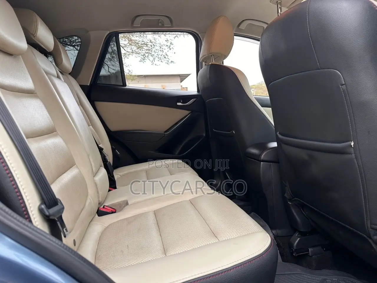 Mazda CX-5 2014 Blue