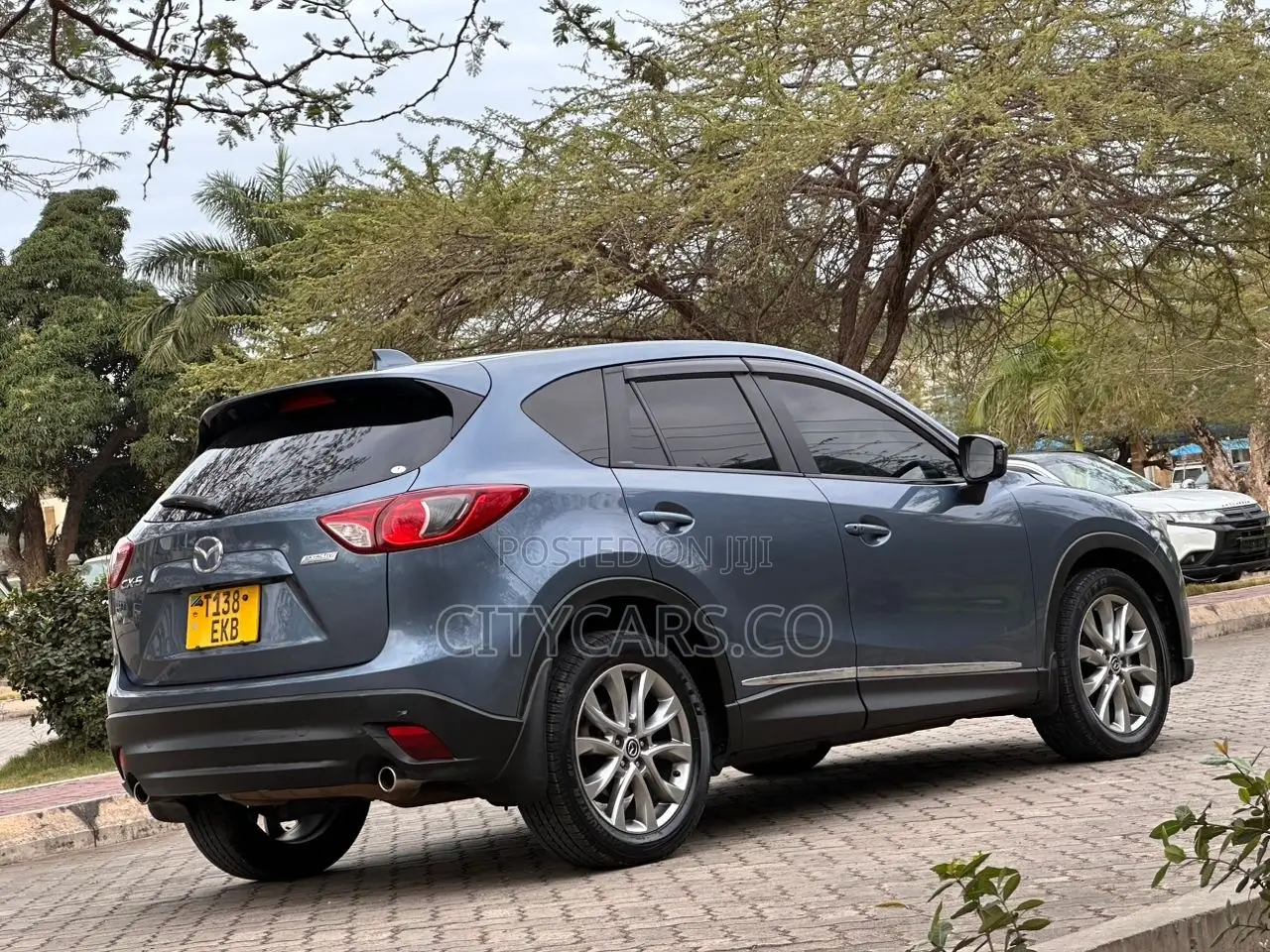 Mazda CX-5 2014 Blue