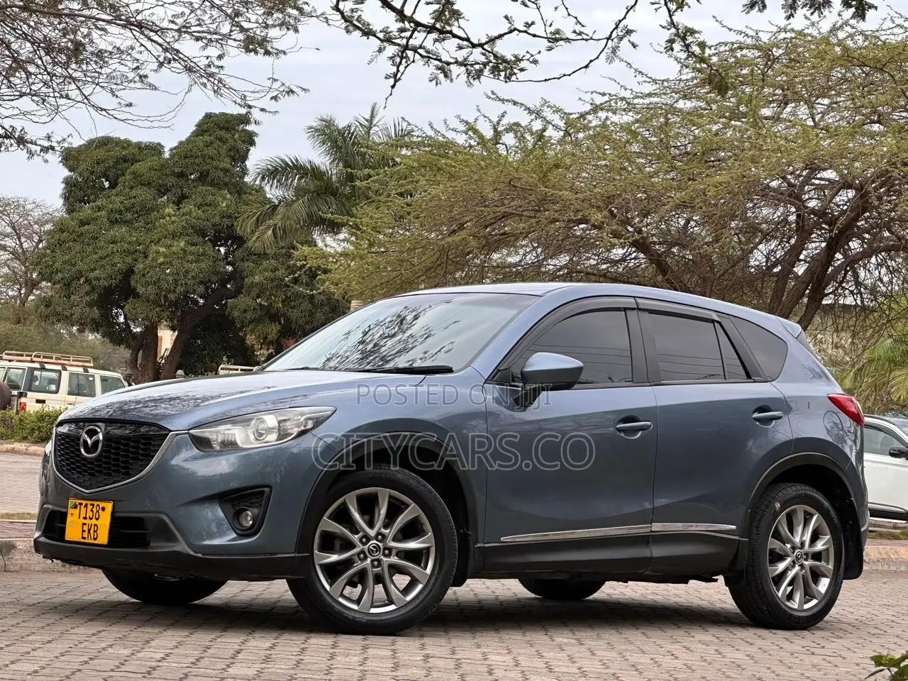 Mazda CX-5 2014 Blue