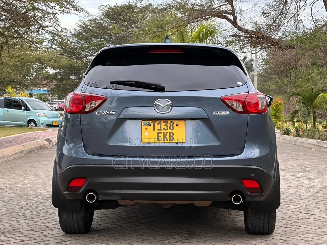 Mazda CX-5 2014 Blue
