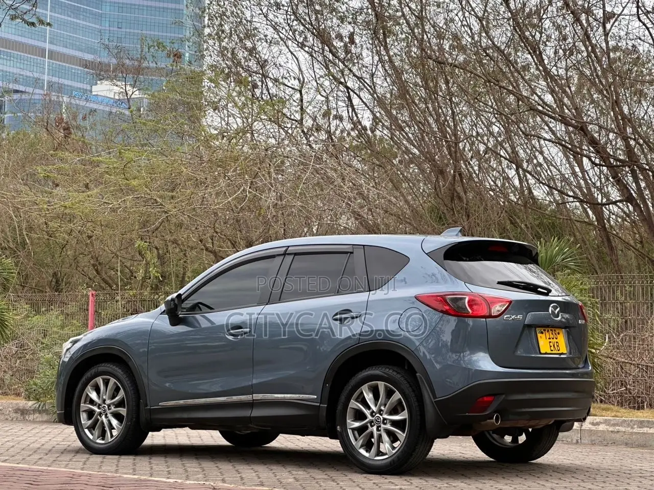 Mazda CX-5 2014 Blue