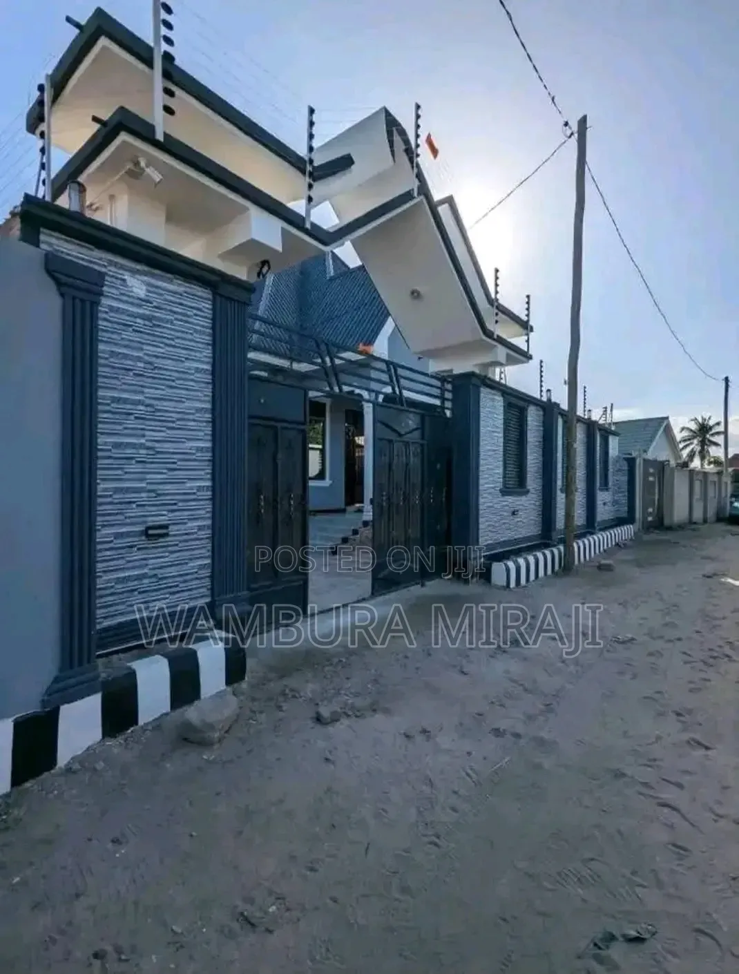 Furnished 4bdrm Bungalow in Temeke for sale