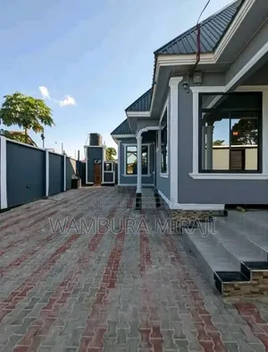Furnished 4bdrm Bungalow in Temeke for sale