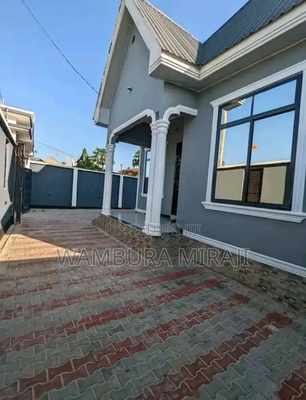Furnished 4bdrm Bungalow in Temeke for sale