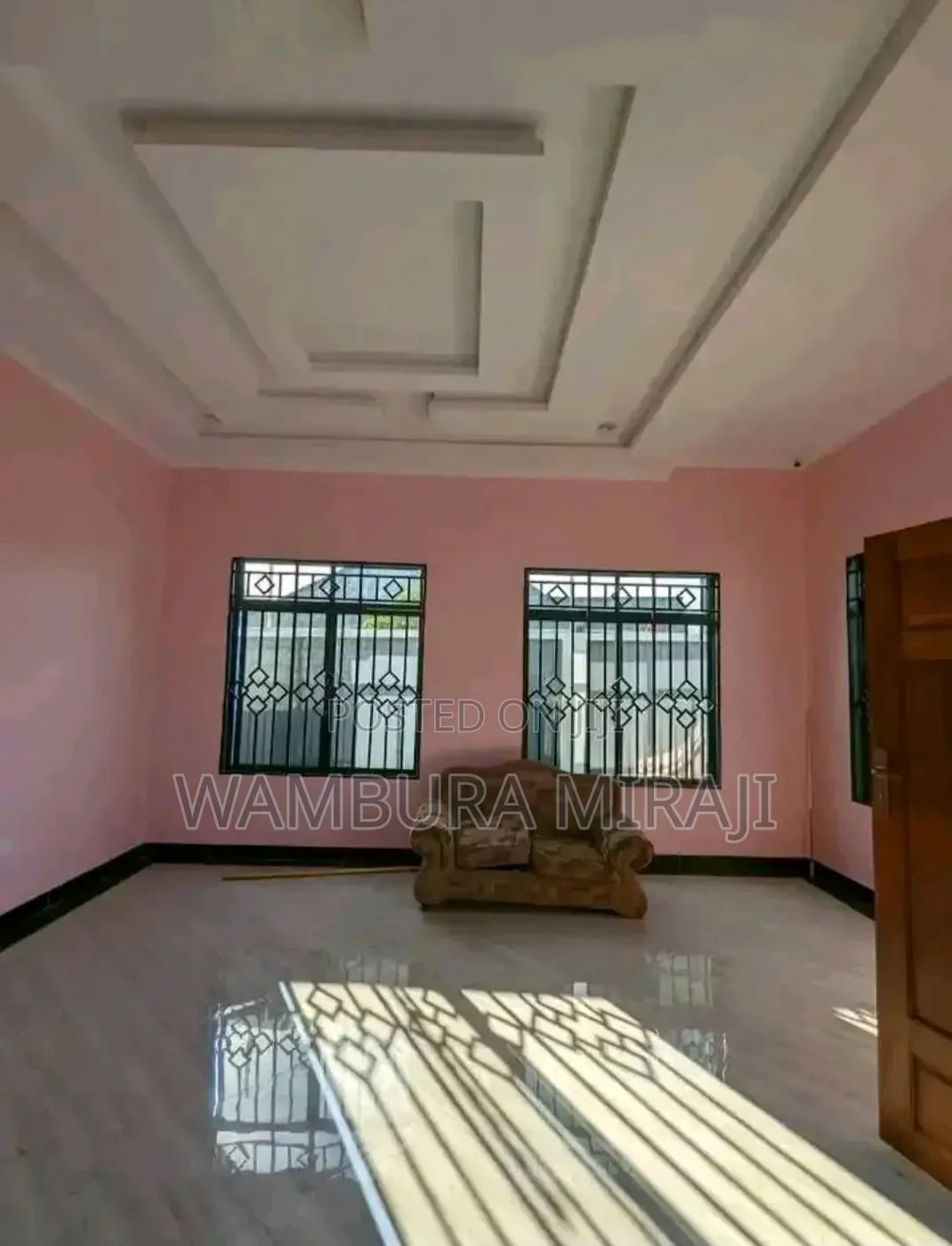 Furnished 4bdrm Bungalow in Temeke for sale