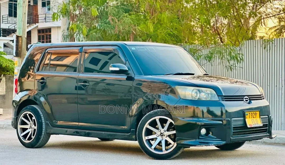 Toyota Corolla Rumion 2008 Black