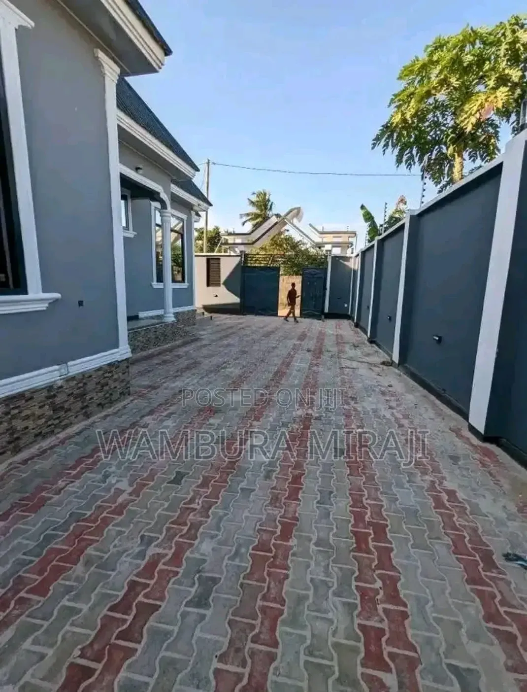 Furnished 4bdrm Bungalow in Temeke for sale